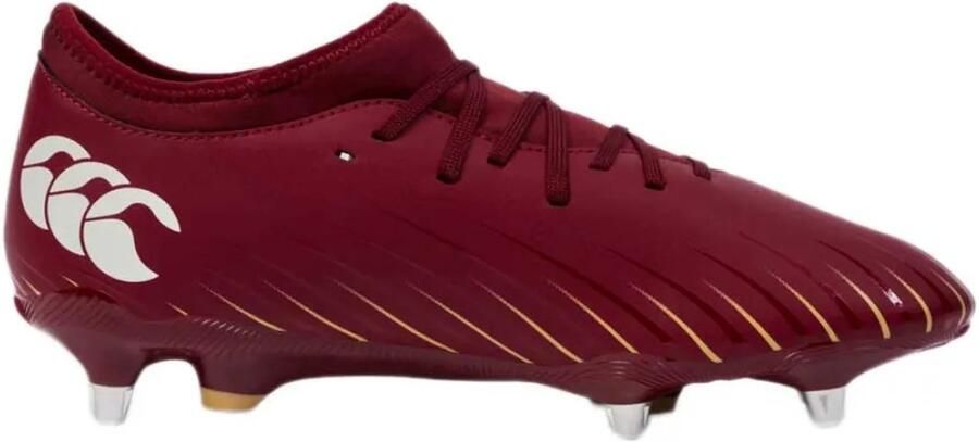 Canterbury Speed Falcon Team Sg Rugbyschoenen Rood