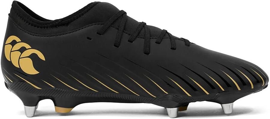 Canterbury Speed Falcon Team Sg Rugbyschoenen Zwart
