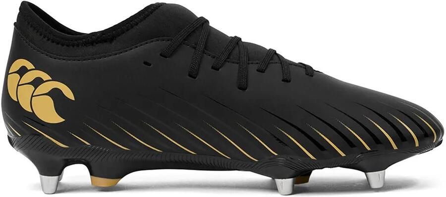 Canterbury Speed Falcon Team Sg Rugbyschoenen Zwart