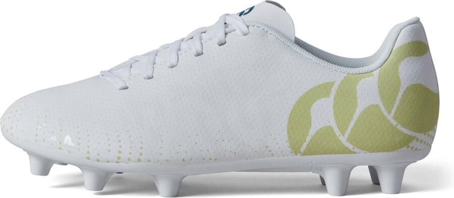 Canterbury Speed Infinite Team Junior FG Wit