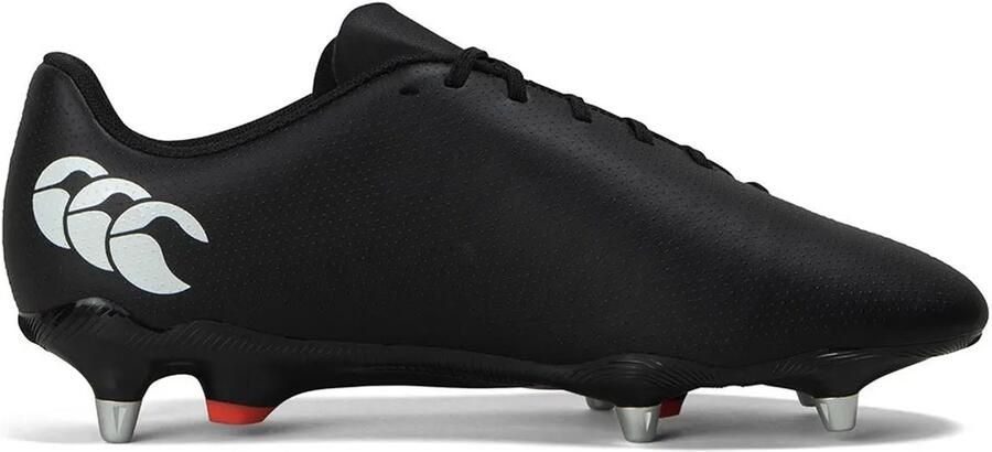 Canterbury Speed Raze Zachte Rugbylaarzen Zwart