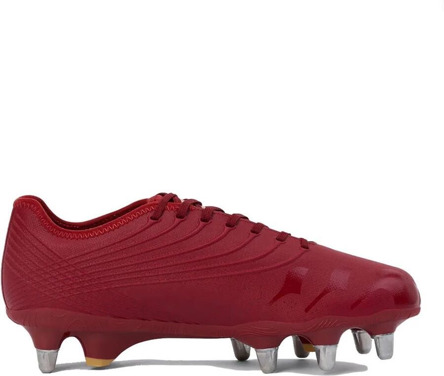 Canterbury Stampede Groundbreak Pro Sg Rugbyschoenen Rood