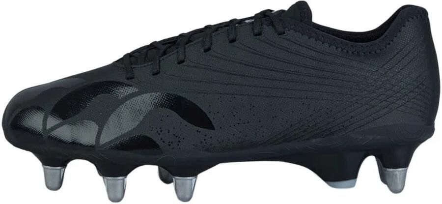 Canterbury Stampede Groundbreak Pro Sg Rugbyschoenen Zwart