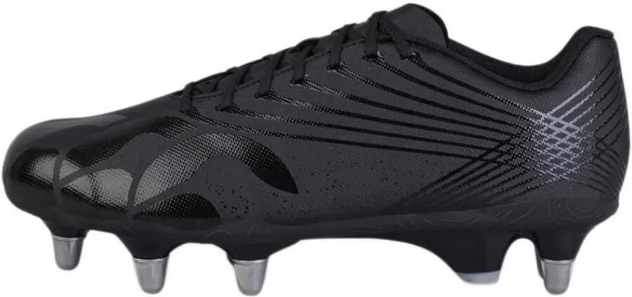 Canterbury Stampede Groundbreak Team Sg Rugbyschoenen Zwart