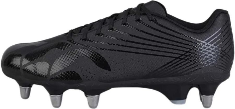 Canterbury Stampede Groundbreak Team Sg Rugbyschoenen Zwart
