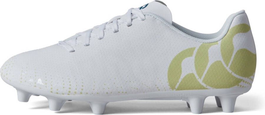 Canterbury Speed Infinite Team Junior FG Wit