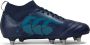 Canterbury Rugby Boots Stampede Pro SG Blue - Thumbnail 2