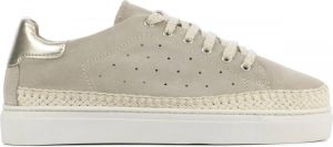 Capobella Sneakers Dames Lage sneakers Damesschoenen Suède Isabelle sue Beige