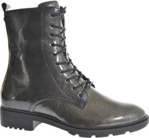 Caprice 25203 Dames Veterboot Blauw