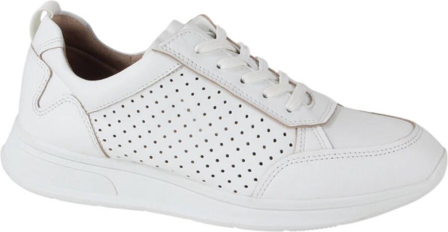 Caprice 9-23502-44-102 dames sneakers wit