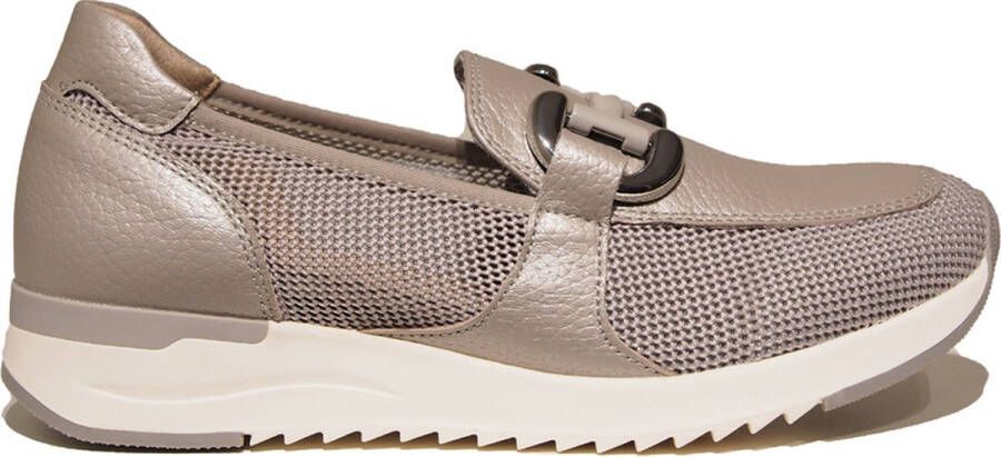 Caprice Instappers slip-on sneaker vrijetijdsschoen instapschoen met decoratieve gesp