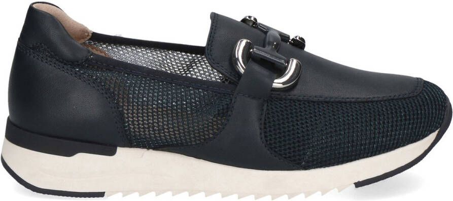 Caprice Instappers slip-on sneaker vrijetijdsschoen instapschoen met decoratieve gesp