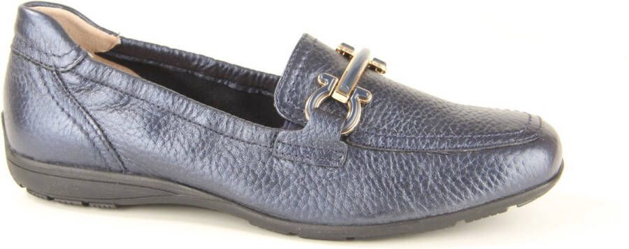 Caprice 9-24654-42-883 dames instappers sportief blauw
