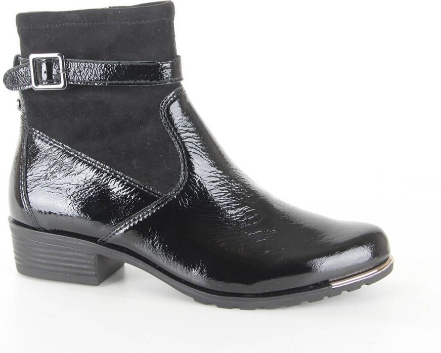 Caprice 9-25333-41-019 dames enkellaarzen gekleed (4 5) zwart - Foto 2