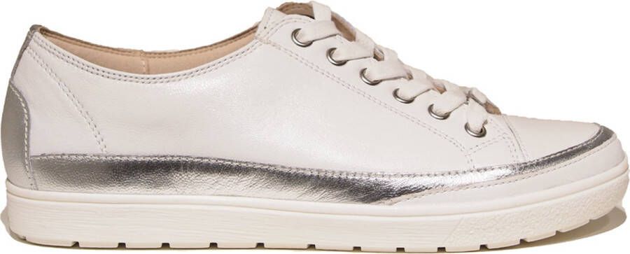 Caprice Plateausneakers vrijetijdsschoen lage schoen veterschoen met gepolsterde schacht