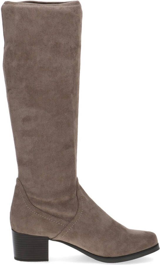 Caprice Laarzen blokhak instaplaarzen met stretch-xs-schaft in smalle vorm