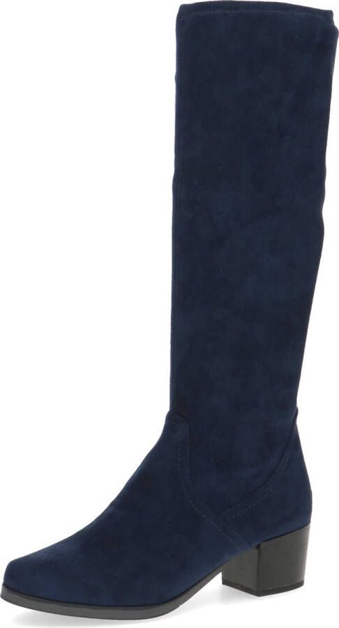 Caprice 9-9-25506-41-870 Dames Laarzen Blauw