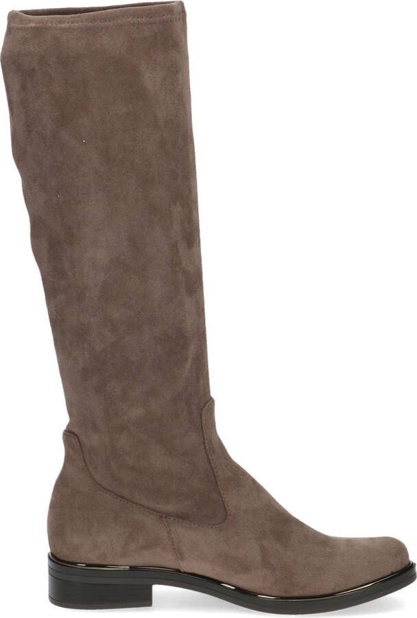 Caprice Instaplaarzen blokhak lange laarzen in klassieke lijn xs schacht - Foto 3
