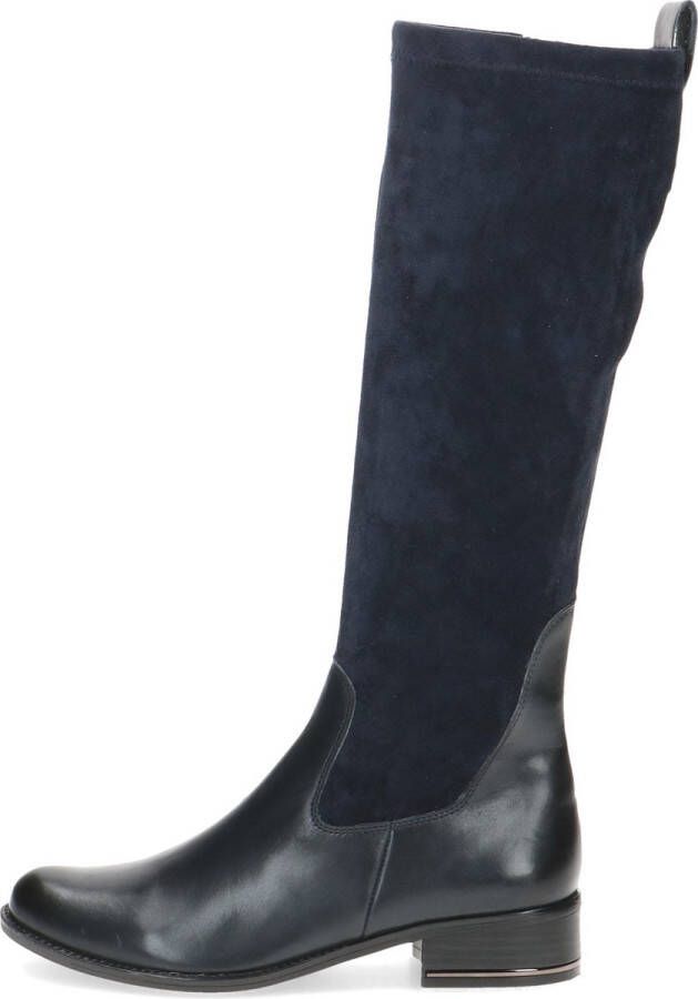 Caprice 9-9-25514-41-880 Dames Lange Laarzen Donker Blauw