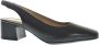 Caprice Zwarte elegante pumps met hak voor dames - Thumbnail 1