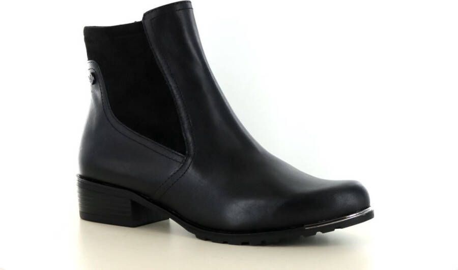Caprice Chelsea-boots laarzen enkellaarsjes business schoen met praktische ritssluiting