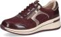Caprice art 9-23300-44 551 -veter rits bordo-dames - Thumbnail 1