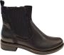 Caprice Chelsea-boots blokhak laarzen enkellaars met praktische rits - Thumbnail 1