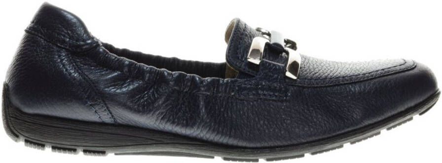 Caprice Blauwe Mocassin