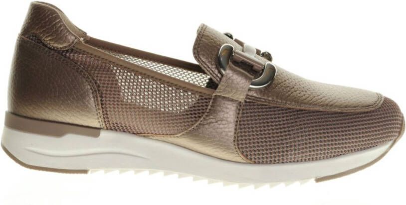 Caprice Bronzen Mocassin Zomers