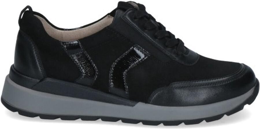 Caprice art. 9-23774-47 019 zwart dames K leest breed