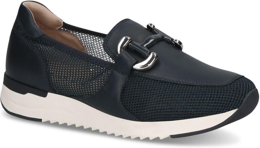 Caprice Instappers slip-on sneaker vrijetijdsschoen instapschoen met decoratieve gesp