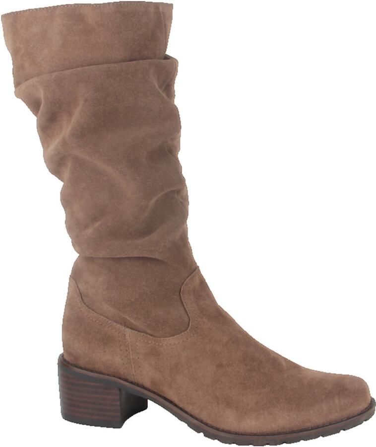 Caprice 9-25401-47-367 dames laarzen gekleed (4) beige