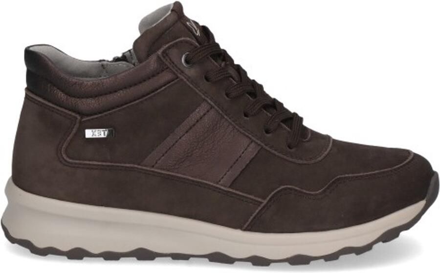 Caprice art. 9-25204-47 329 dames veterschoen bruin veter rits H leest