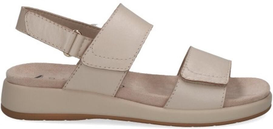 Caprice art. 9-28207-44 140 beige-leer-sandaal