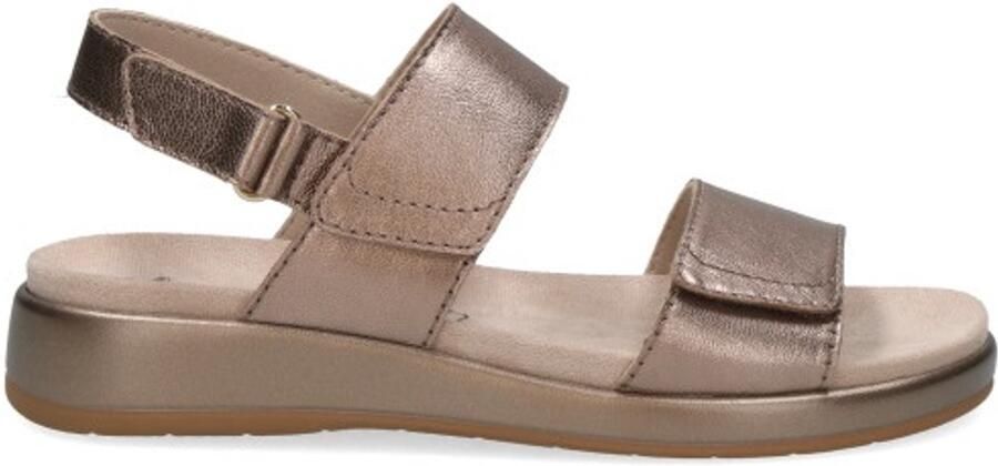 Caprice art. 9-28207-44 341 brons leer dames