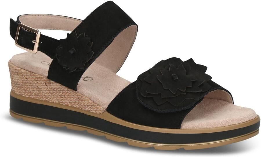 Caprice Dames Sandaal 9-28711-46 008 G-breedte