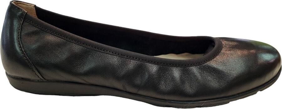 Caprice Ballerina 9-22150-42 022 G-breedte Dames Ballerina's Zwart - Foto 2