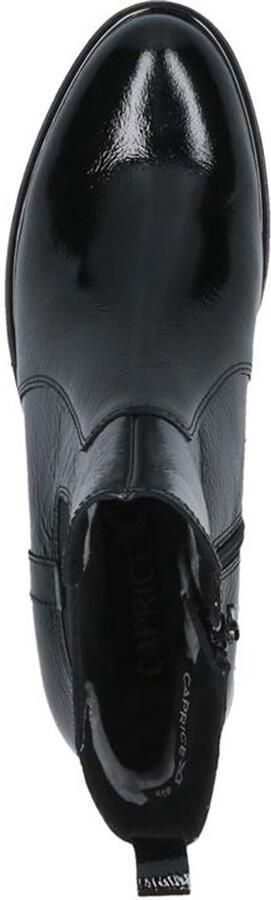 Caprice Black naplak 9-25304-41-017 Zwart