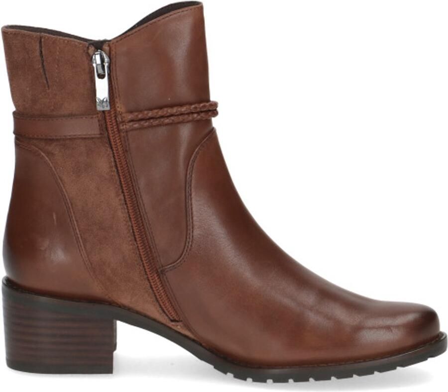 Caprice Dames Enkellaarsje 9-25307-45 313 G-breedte