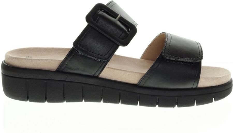 Caprice Comfort Instapper Zwart