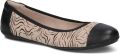 Caprice Dames Ballerina 9-22101-46 019 G-breedte - Zwart