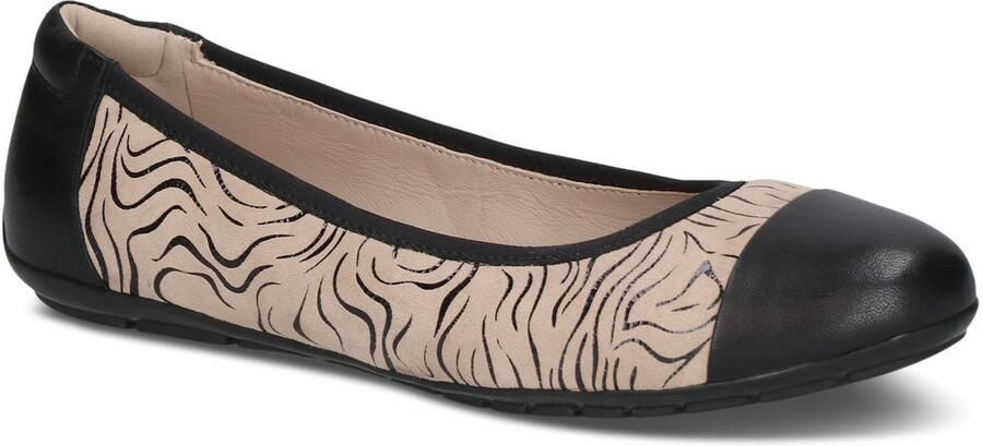 Caprice Dames Ballerina 9-22101-46 019 G-breedte