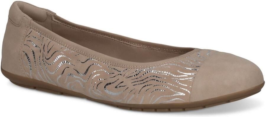 Caprice Dames Ballerina 9-22101-46 408 G-breedte