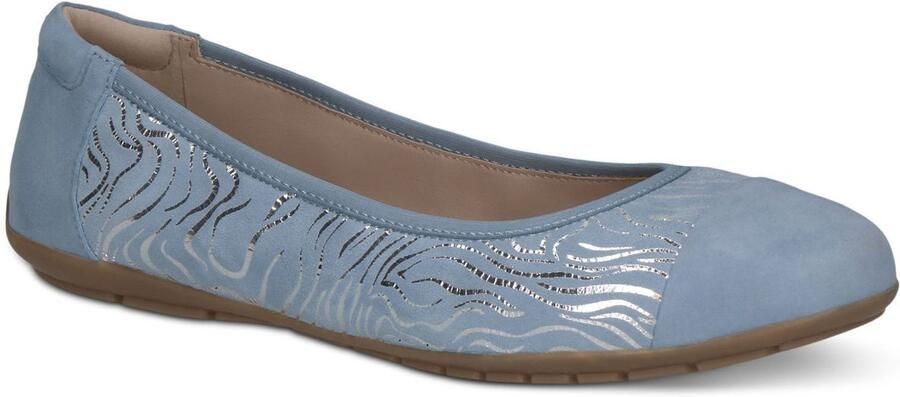 Caprice Dames Ballerina 9-22101-46 809 G-breedte