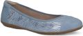 Caprice Dames Ballerina 9-22101-46 809 G-breedte - Blauw