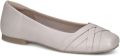 Caprice Dames Ballerina 9-22102-46 136 G-breedte - Wit