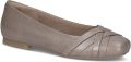 Caprice Dames Ballerina 9-22102-46 219 G-breedte - Grijs