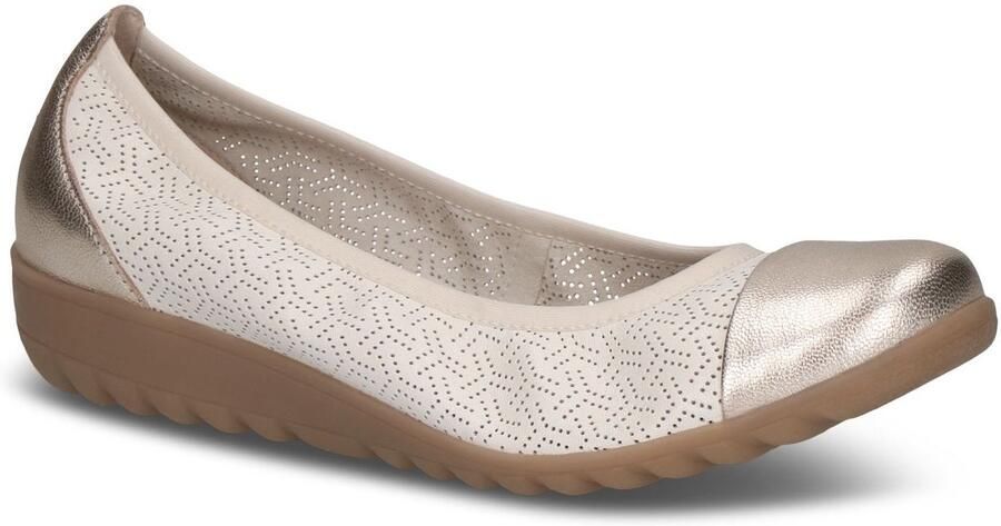 Caprice Dames Ballerina 9-22103-42 658 G-breedte