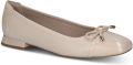 Caprice Dames Ballerina 9-22104-42 452 G-breedte - Beige