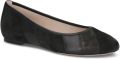 Caprice Dames Ballerina 9-22106-46 043 G-breedte - Zwart